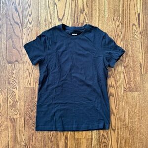 Skims Men's Cotton Black T-Shirt